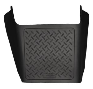 Toyota Tundra Floor Liner - Center Hump - Husky Liners - WeatherBeater - Black - `07-`14